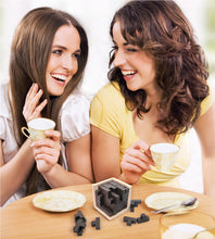 Load image into Gallery viewer, 3D Wooden Brain Teaser Puzzle for Kids & Adults by Sharp Brain Zone - Sharp Brain Zone