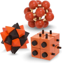 Load image into Gallery viewer, Sharp Brain Zone Teaser Puzzle 3Pcs
