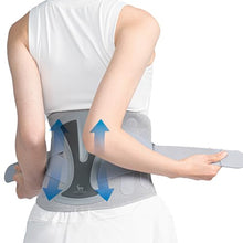 Load image into Gallery viewer, Back Brace for Lower Back Pain, Lumbar Support, Herniated Disc, Sciatica, Arthritis – Adjustable, Breathable Design for Men and Women (Extra Large)
