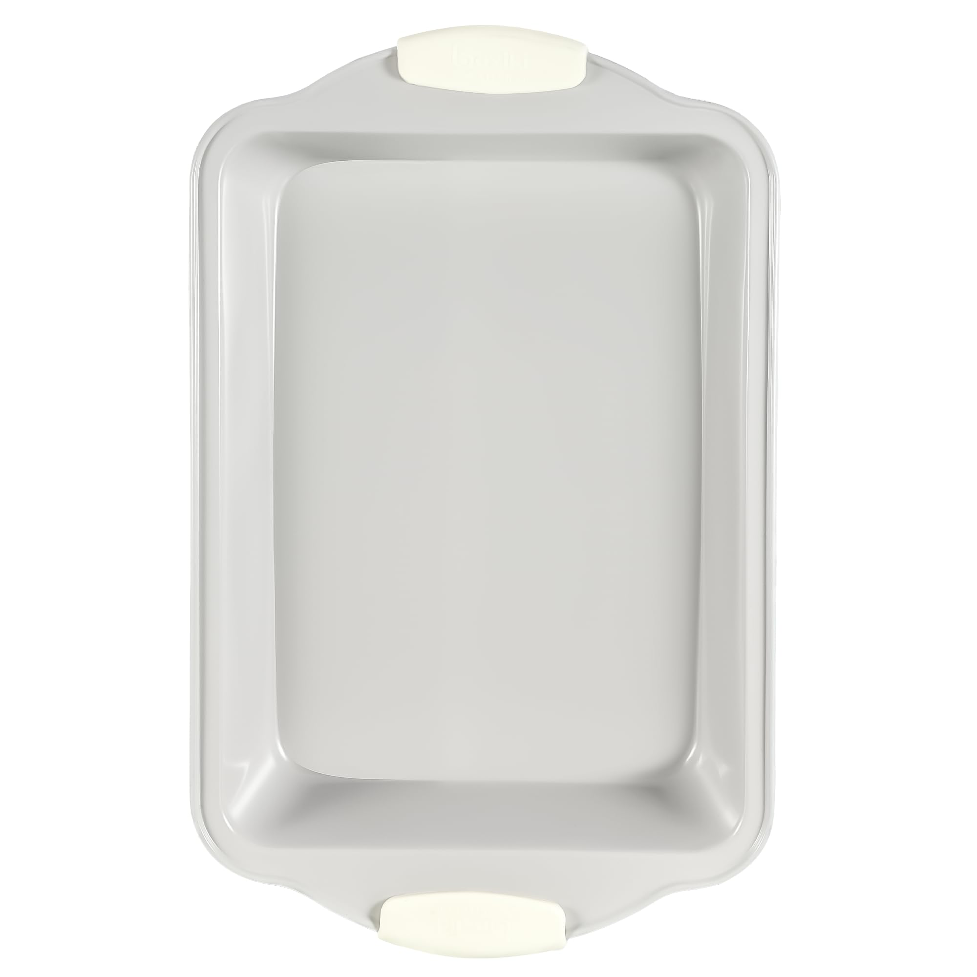 Boxiki Kitchen Non-stick Ceramic 9x13" Rectangular Cake Pan - Durable Baking Pan for Oven Delights & Sheet Cakes - Non-Toxic, PTFE & PFOA Free