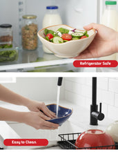 Load image into Gallery viewer, Ultra-Strong 6 Oz Melamine Dip Bowls Set, Small Bowl Soy Sauce Dish Set of 3, Condiment Server, Can be Used for Dessert, Ketchup, Vinegar, BBQ and Party Dinner
