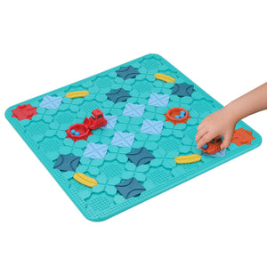 Logical Road Builder Puzzle Games to Improve Logical Thinking - Large Puzzle STEM Board Maze Game for Kids with 200+ Challenges - Ages 4-8 Years