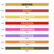 Load image into Gallery viewer, Silicone Wristbands -Fun and Motivational Wristbands for Men &amp; Women - Silicone Rubber Bracelets with Inspirational Quotes
