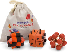 Load image into Gallery viewer, Sharp Brain Zone Teaser Puzzle 3Pcs
