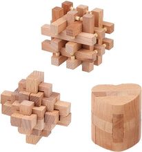 Load image into Gallery viewer, Heart Cube Puzzle – Brain Teaser Logic Puzzle, Educational Cognitive Skill Game, Problem-Solving &amp; Memory-Boosting Toy, Creative Learning Activity
