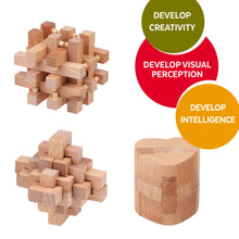 Load image into Gallery viewer, Heart Cube Puzzle – Brain Teaser Logic Puzzle, Educational Cognitive Skill Game, Problem-Solving &amp; Memory-Boosting Toy, Creative Learning Activity
