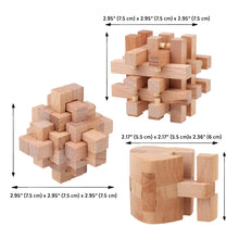 Load image into Gallery viewer, Heart Cube Puzzle – Brain Teaser Logic Puzzle, Educational Cognitive Skill Game, Problem-Solving &amp; Memory-Boosting Toy, Creative Learning Activity
