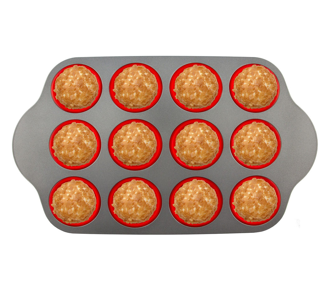 Silicone Muffin Pan – My Kitchen Gadgets