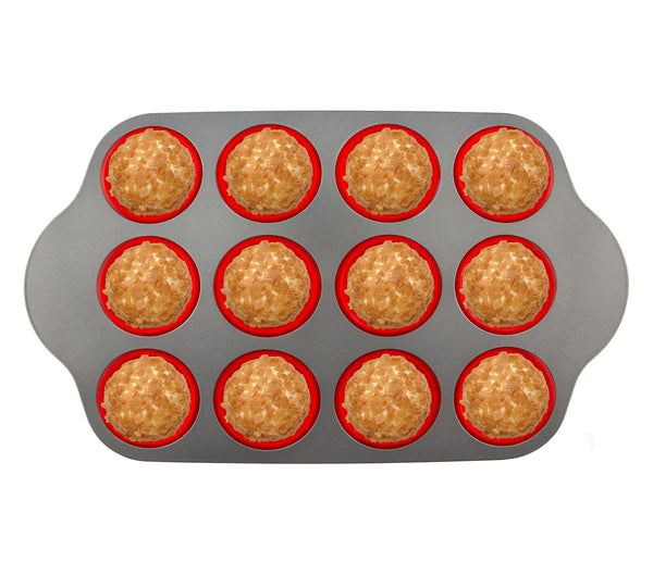 Boxiki Kitchen Teglia da 26 cm Antiaderente per Torte a Cerniera, Stampo  Professionale per Torte a Cerniera e Cheesecake, Teglia Impermeabile con