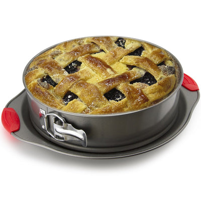 2-in-1 Non-Stick Steel Baking Springform Pan by Boxiki Kitchen - Boxiki Kitchen