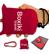Load image into Gallery viewer, Compact Waterproof Pocket Beach Blanket by Boxiki Travel - Boxiki Travel
