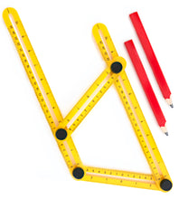 Load image into Gallery viewer, Multi-Angle Measuring Ruler for Contractors &amp; Handymen by Astorn - Astorn
