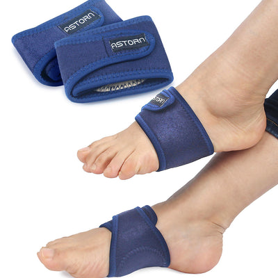 Compression Arch Support Sleeves + Comfort Gel Cushions by Astorn - Astorn
