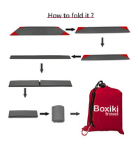 Load image into Gallery viewer, Compact Waterproof Pocket Beach Blanket by Boxiki Travel - Boxiki Travel
