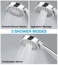 Load image into Gallery viewer, 3 Stream Settings Easy-Install Luxury Rainfall Shower Head by Astorn - Astorn
