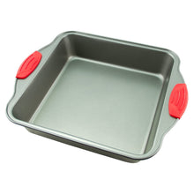 Load image into Gallery viewer, Non-Stick Steel 8&quot; Square Baking Pan
