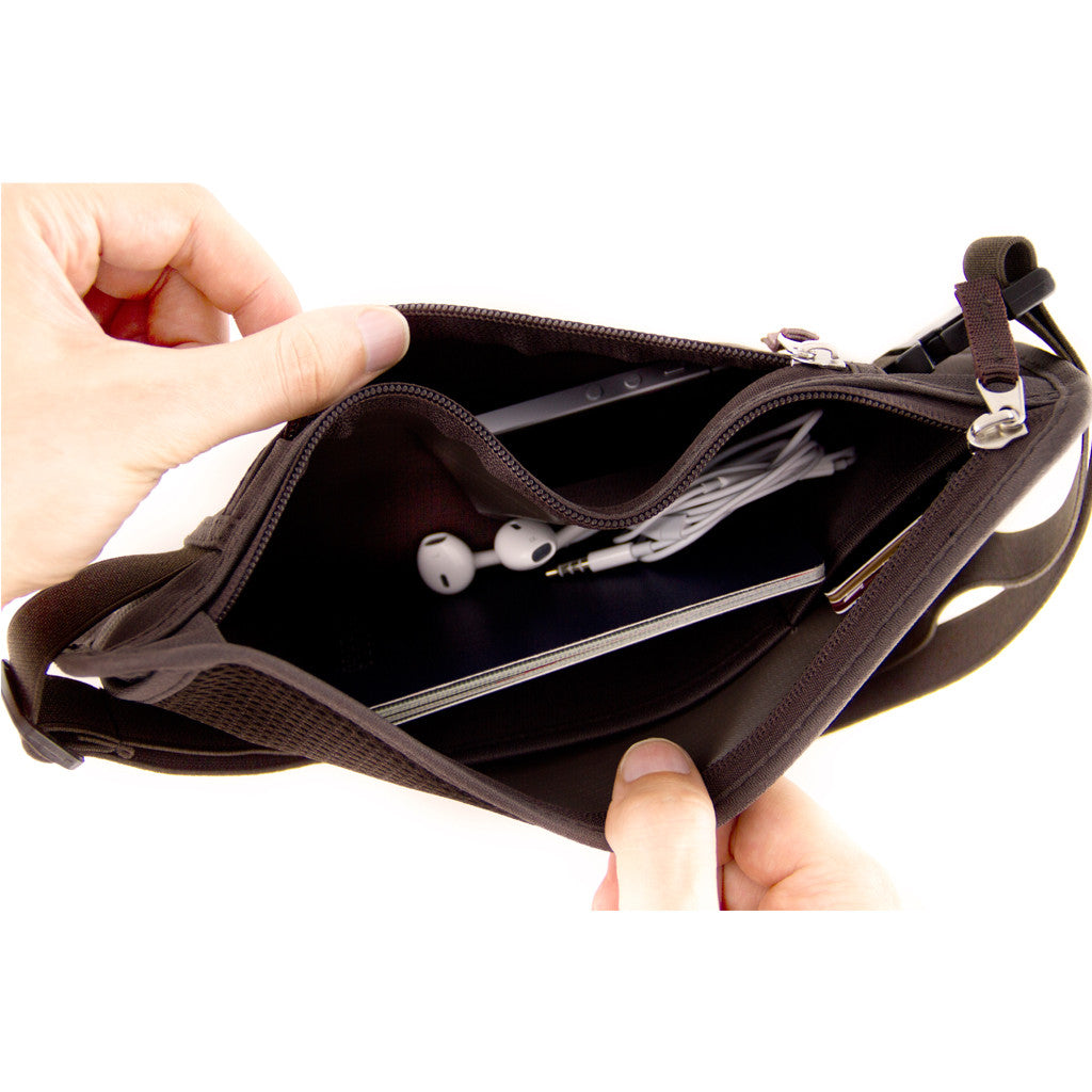 Boxiki travel Money Belt RFID Blocking Money Belt Safe Waist Bag Secure Belt