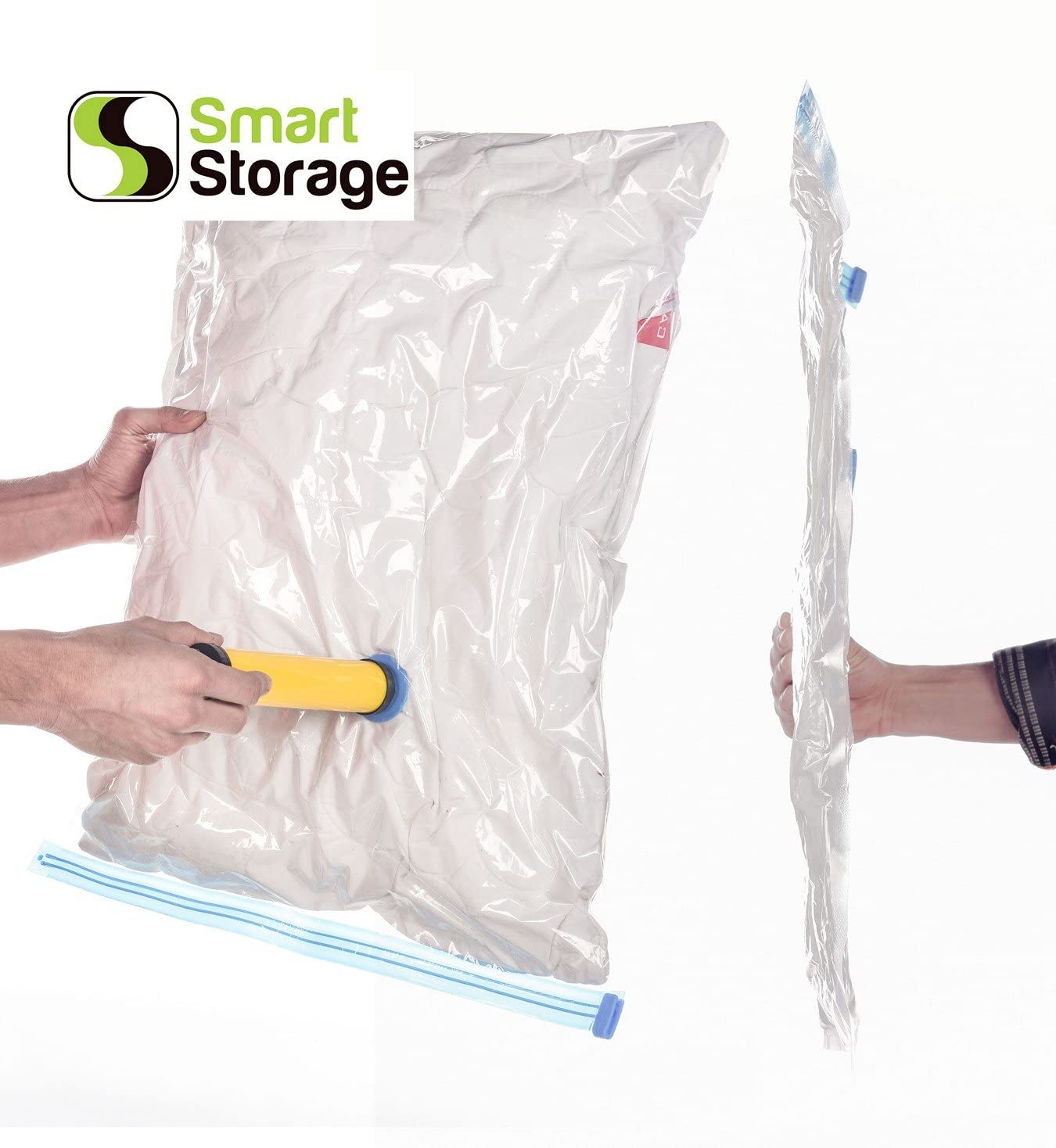 Cube Vacuum Storage Bags, 8 Pack (4 Jumbo+4 Large) Vacuum Sealer Compr –  k-beautyvelvet