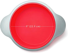 Load image into Gallery viewer, 9&quot; Premium Silicone Round Cake Pan
