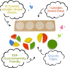 Load image into Gallery viewer, Boxiki Kids Montessori Toys for 1 2 3 Year Old Boys Girls, Educational Learning Toys for 2 Year Old Girls Boys Birthday Gift, Color Recognition Shape Sorter, Wooden Puzzles for Toddlers 1-3
