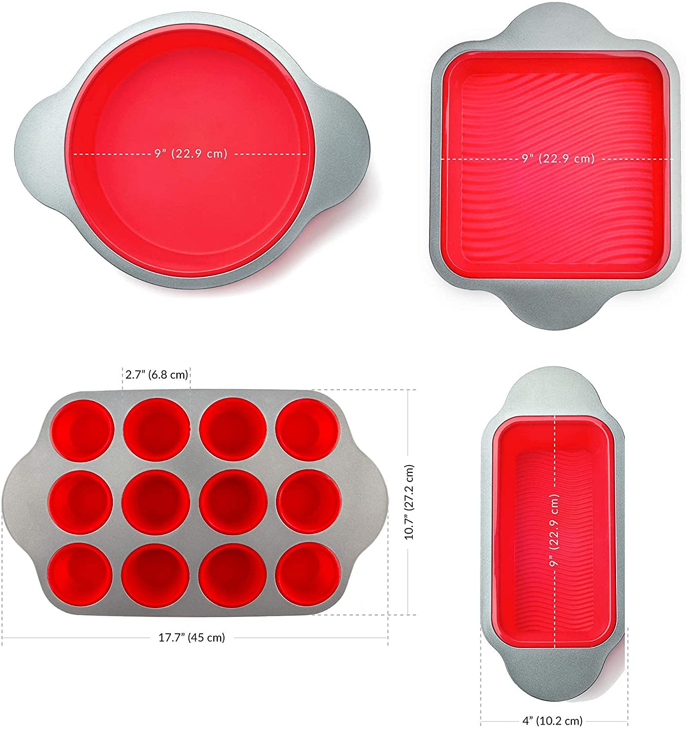 The Best Silicone Brownie Pans That You Can Buy on  – SheKnows