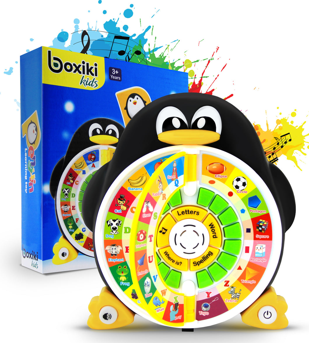Penguin Power ABC Learning Educational Toys for Toddlers