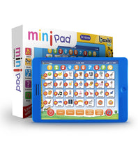 Load image into Gallery viewer, Kids Learning Fun Pad Tablet + 6 Toddler Learning Games by Boxiki Kids - Boxiki kids
