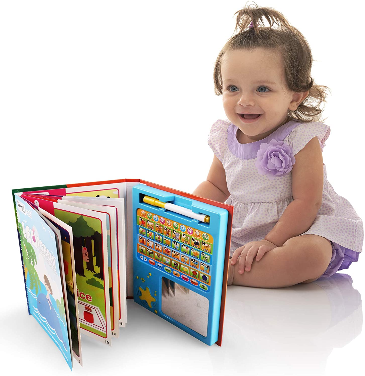 Boxiki kids ABC Learning Book for Toddlers Preschool Learning Toys for