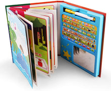 Load image into Gallery viewer, Toddler Interactive Book
