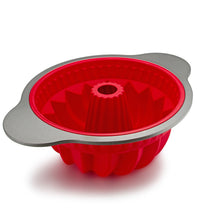 Load image into Gallery viewer, Premium Silicone Non-Stick Durable Bundt Pan by Boxiki Kitchen - Boxiki Kitchen
