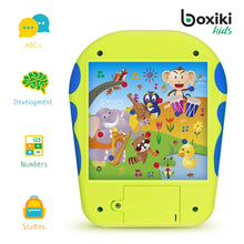 Load image into Gallery viewer, Spanish Learning Tablet for Kids - Bilingual Toy for Toddlers to Learn Spanish ABC, Numbers, Spelling, “Where is?” Game, Melodies, Animals and Sounds - 3 Years and Up
