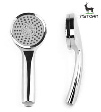 Load image into Gallery viewer, Shower Head with 3 Premium Stream Settings. Chrome Spa Shower Head. High Pressure Massaging Shower Head. Rainfall Shower &amp; Tub Head. Ultra-Luxury Rainfall Shower Head by Astorn.
