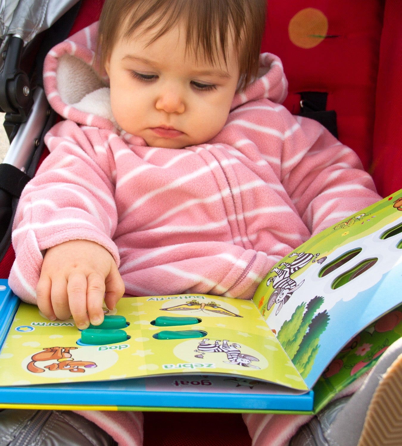 Boxiki kids Animal Sound Book for 1 Year Olds & Up - Toddlers Learning