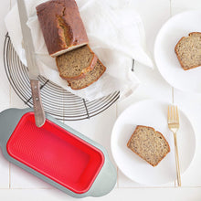Load image into Gallery viewer, Premium Non-Stick Silicone Loaf Pan
