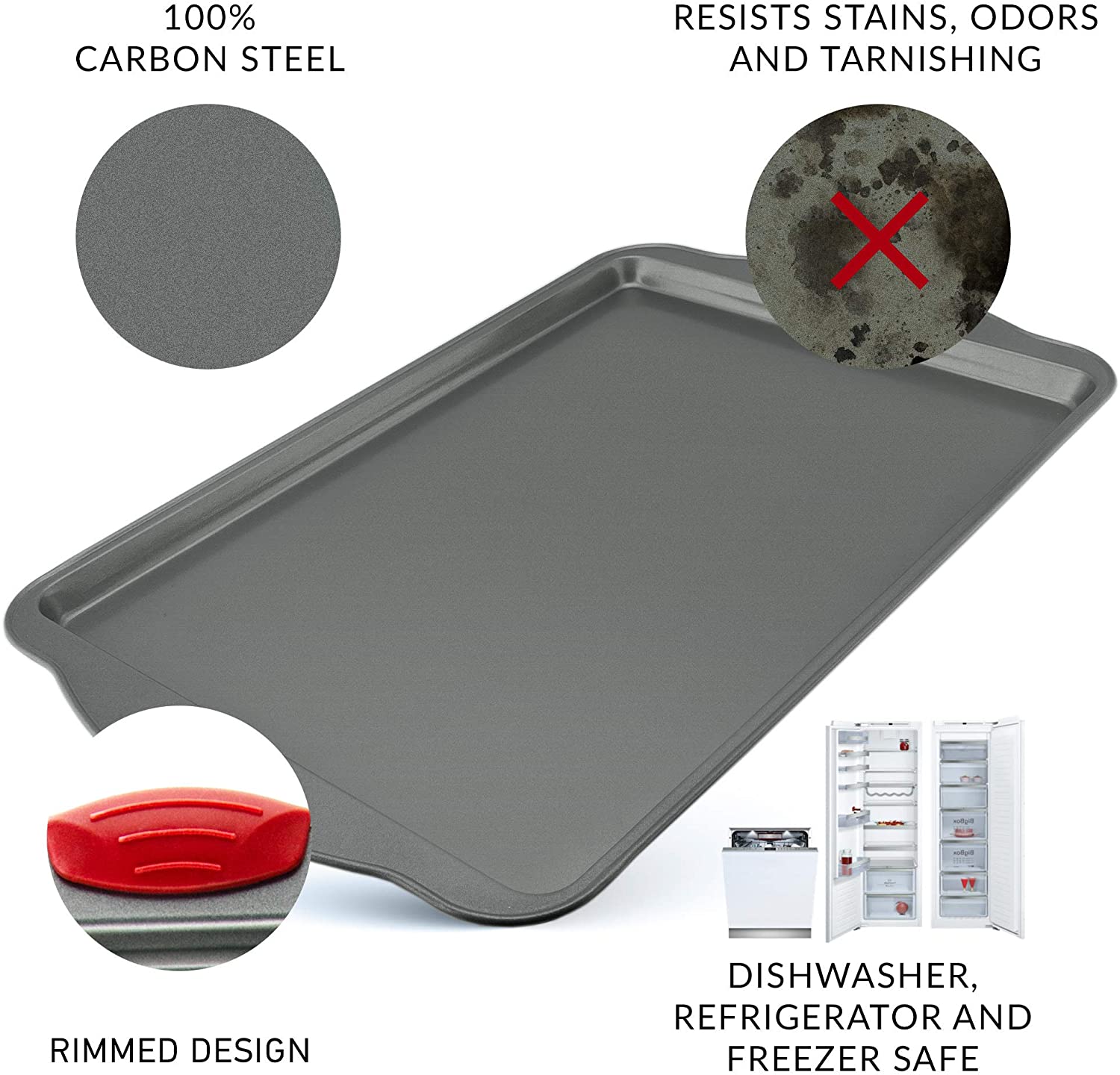 Carbon Steel Baking Sheet