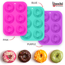 Load image into Gallery viewer, Silicone Donut Molds
