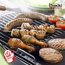 Load image into Gallery viewer, Set of 4 Heavy Duty BBQ Grill Mats for Outdoor Grill
