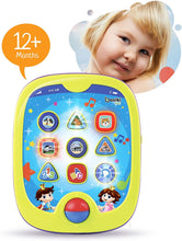 Load image into Gallery viewer, Boxiki kids Smart Pad Educational Toys for Babies and Children - Preschool Learning Toddler Tablet Toy for Infants. Learn ABC, Numbers &amp; Play Games.Learning Toys for 3,4,5 Years Old Boys &amp; Girls
