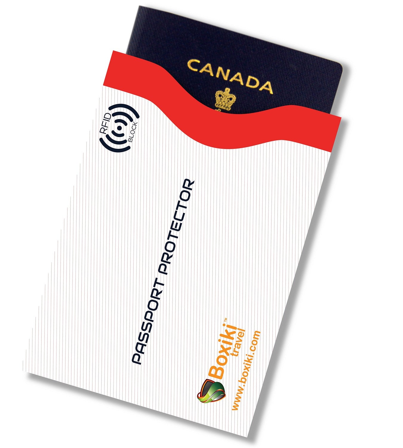 RFID Blocking Sleeves, Set with Color Coding