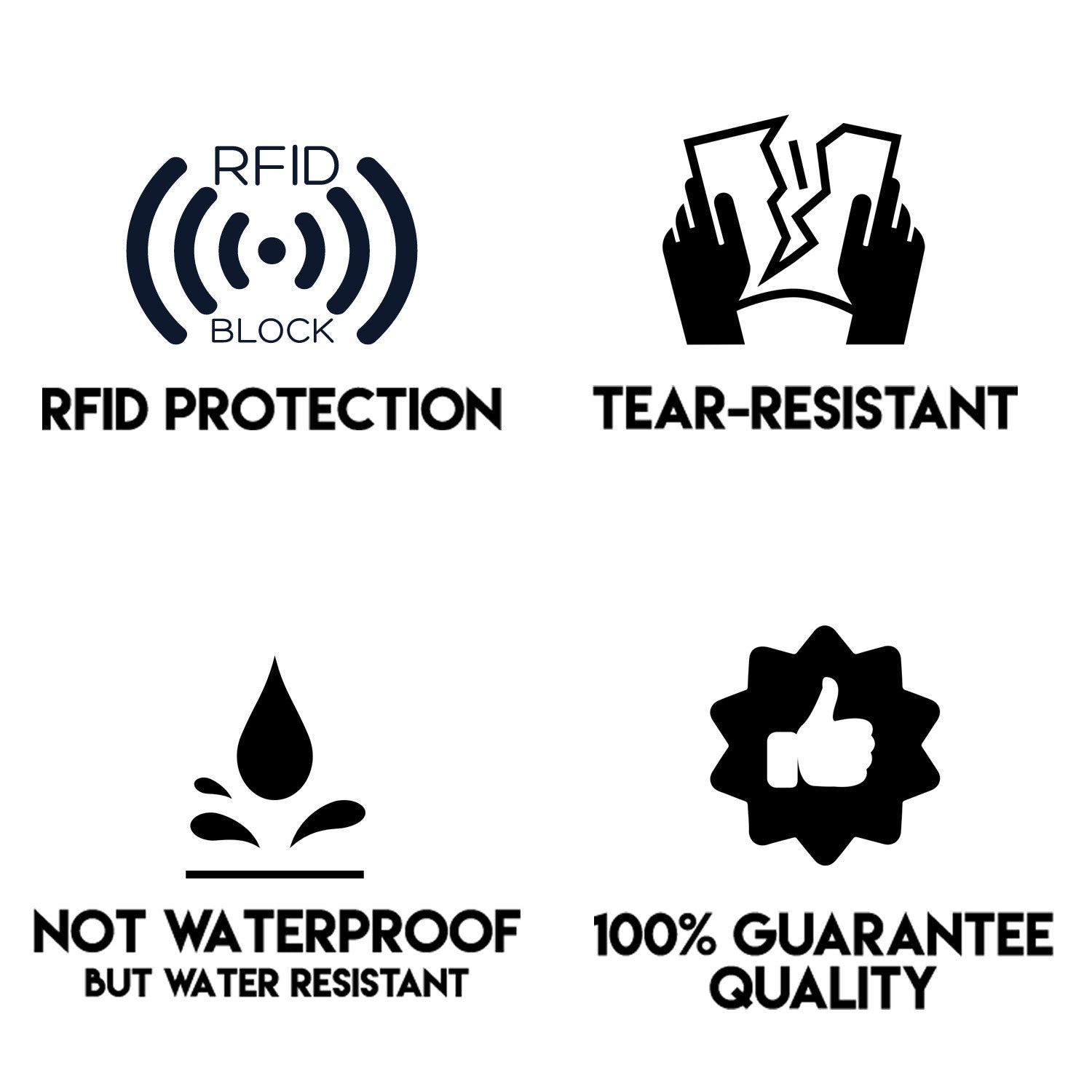 Survivor Symbols RFID-Blocking Card – Practical Disaster