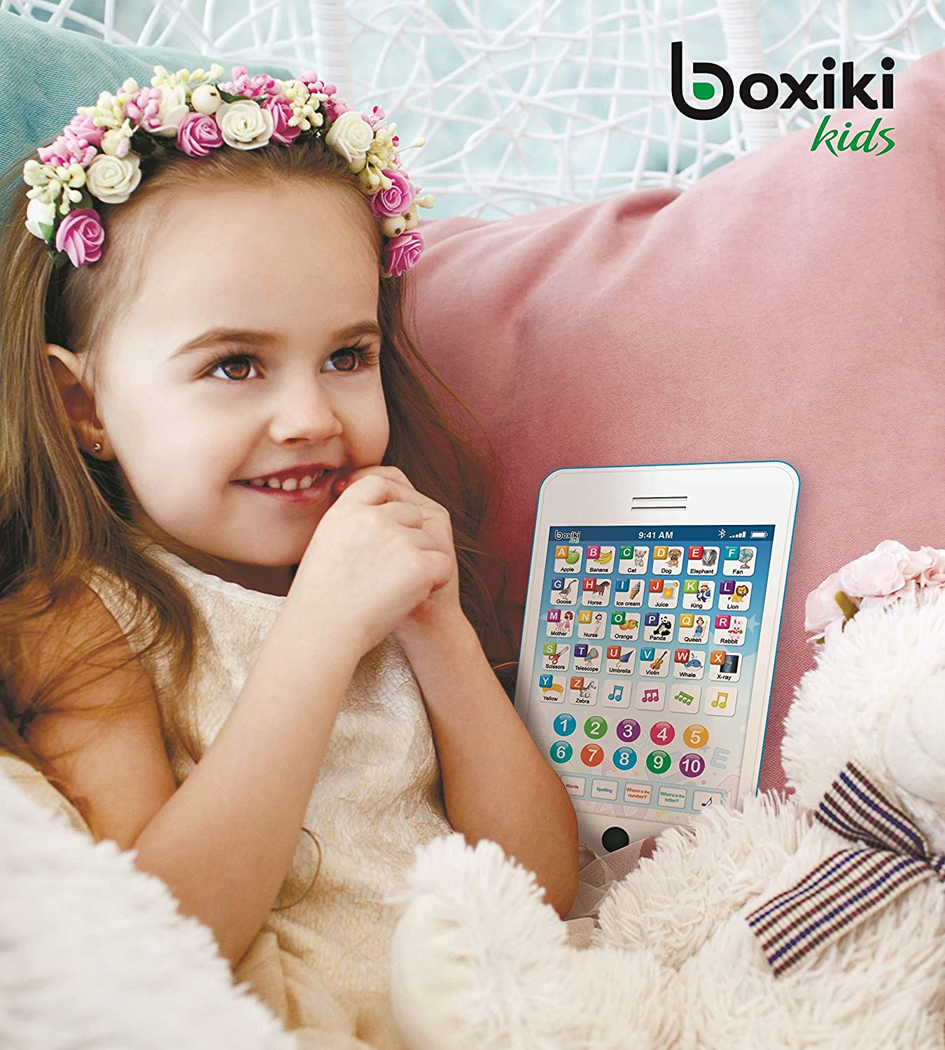 Boxiki Kids Jouet télécommandé pour bébé, Jouet téléphone pour bébés